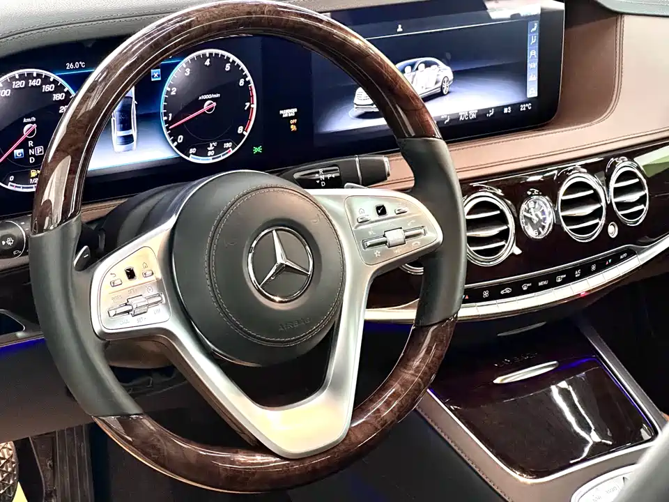 Mercedes-Benz Maybach S-class