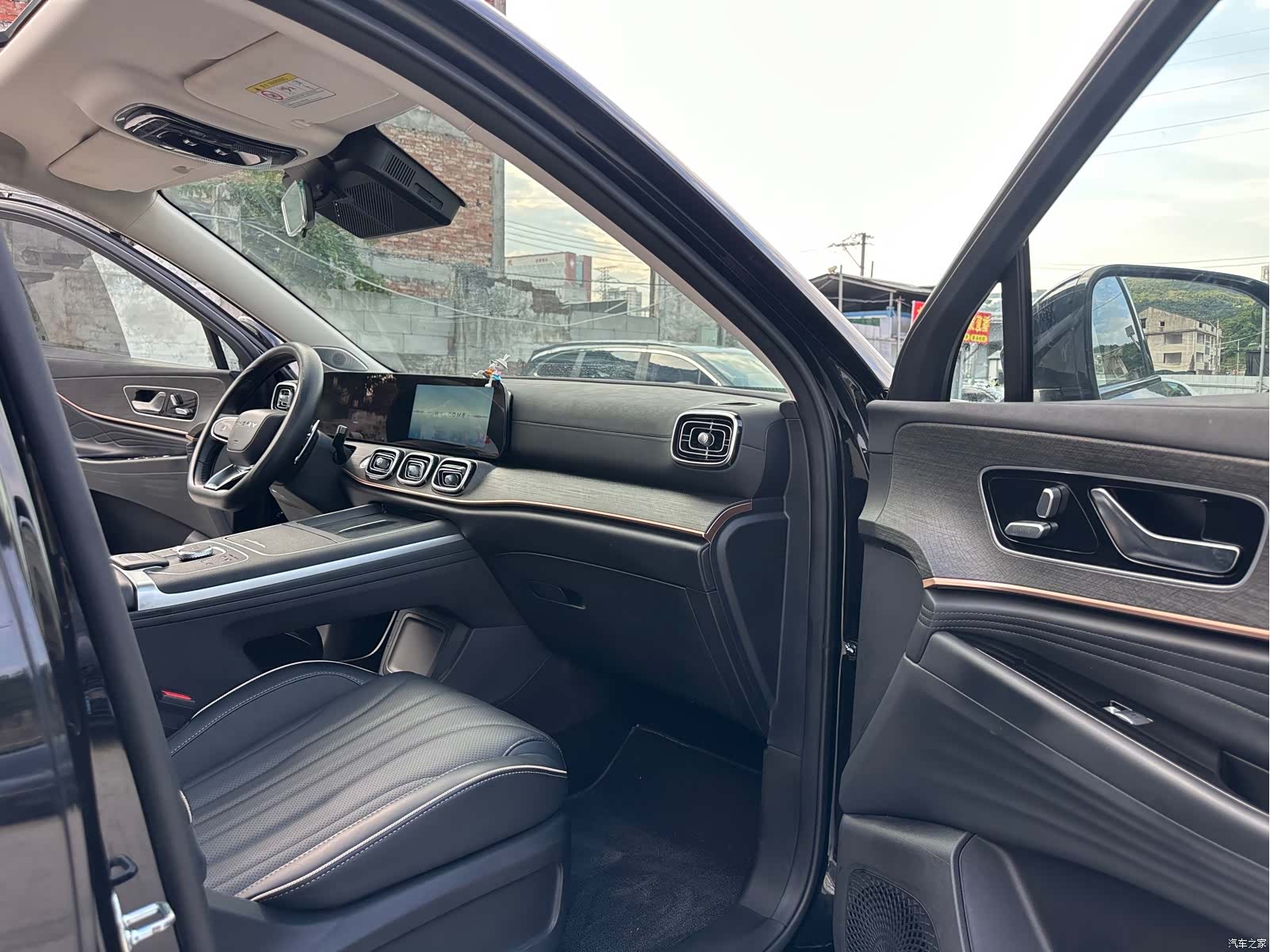 Chery Tiggo 9, 2023 13