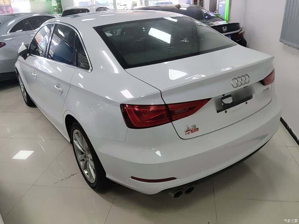 Audi A3, 2017 все фото