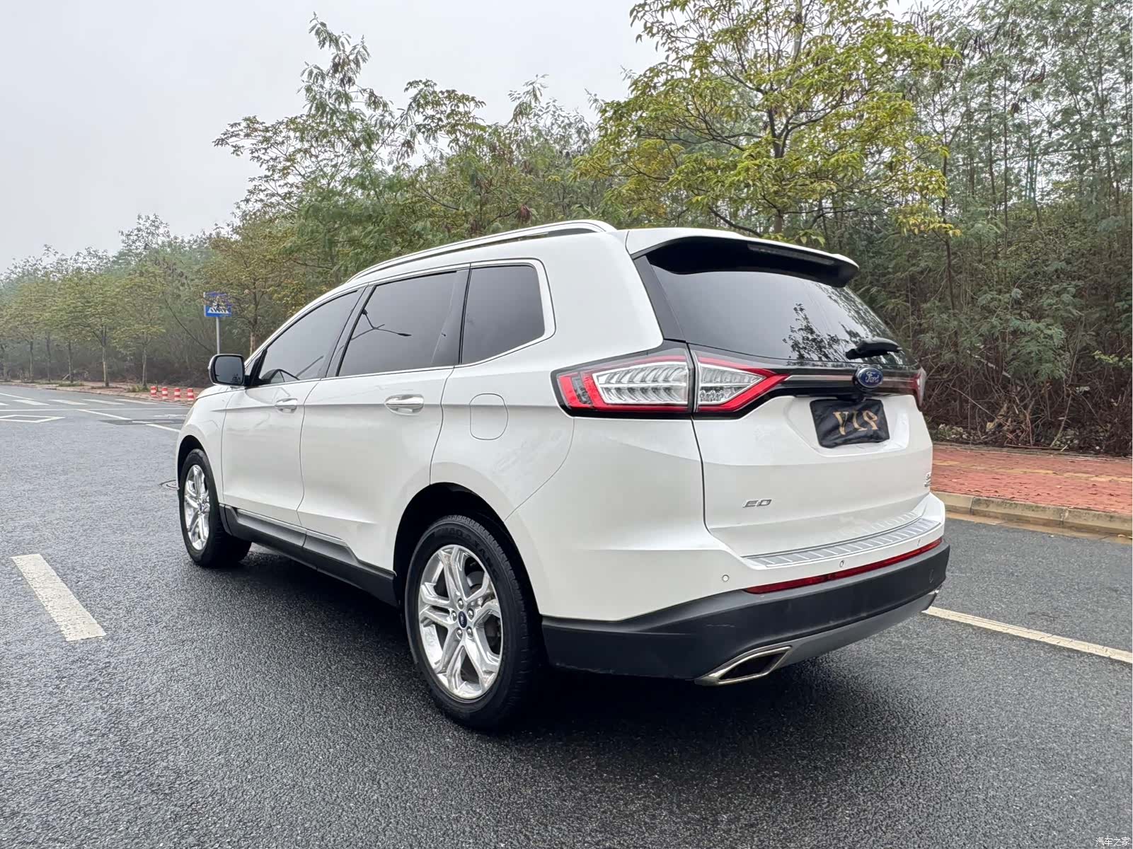 Ford Edge, 2018 9