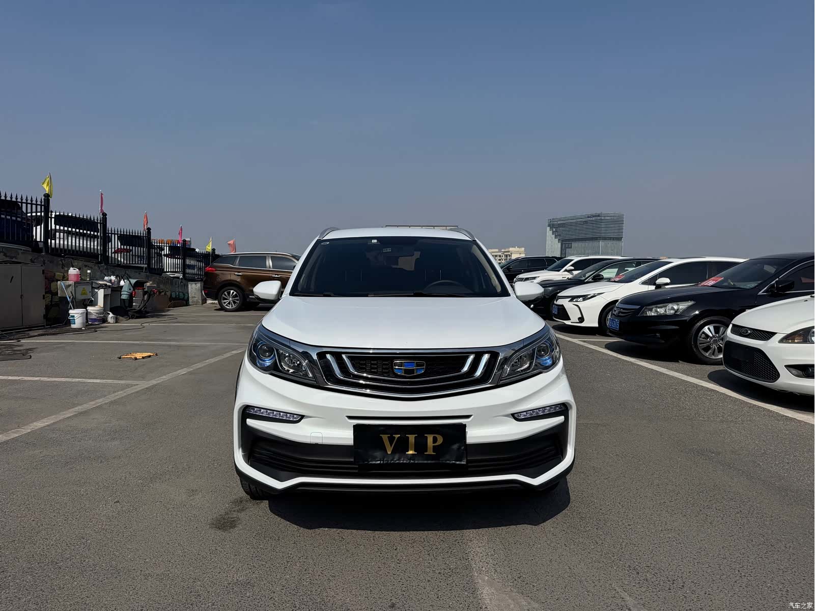 Geely X3, 2019 2