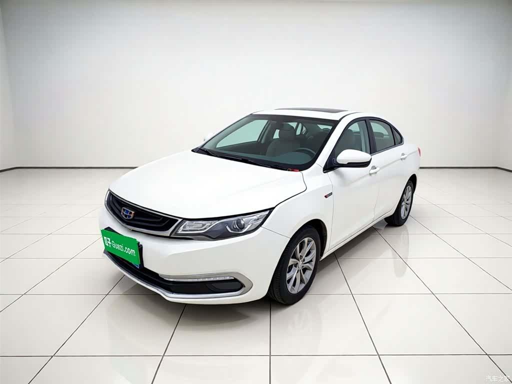 Geely Emgrand, 2017 1