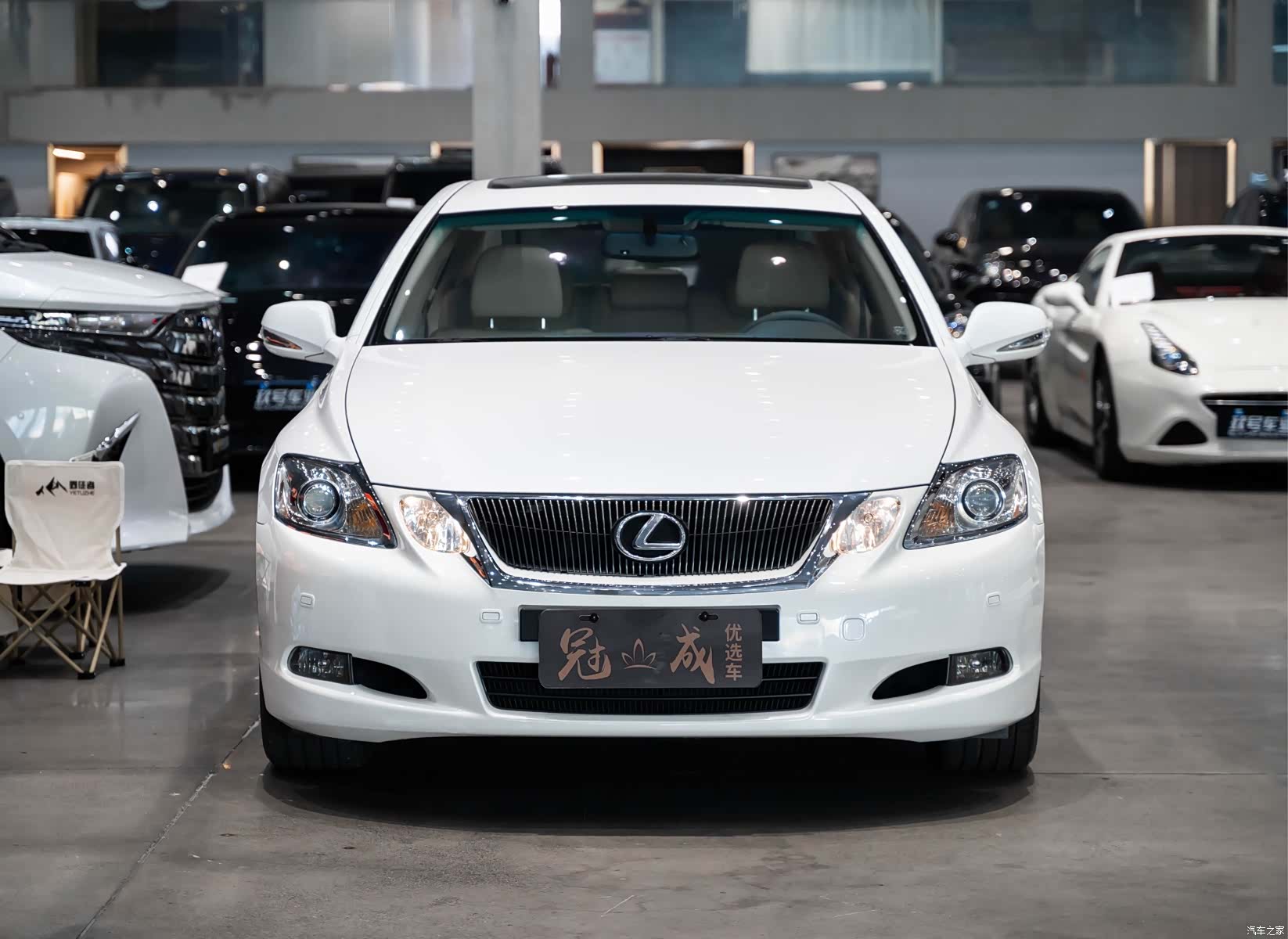 Lexus GS, 2008 2