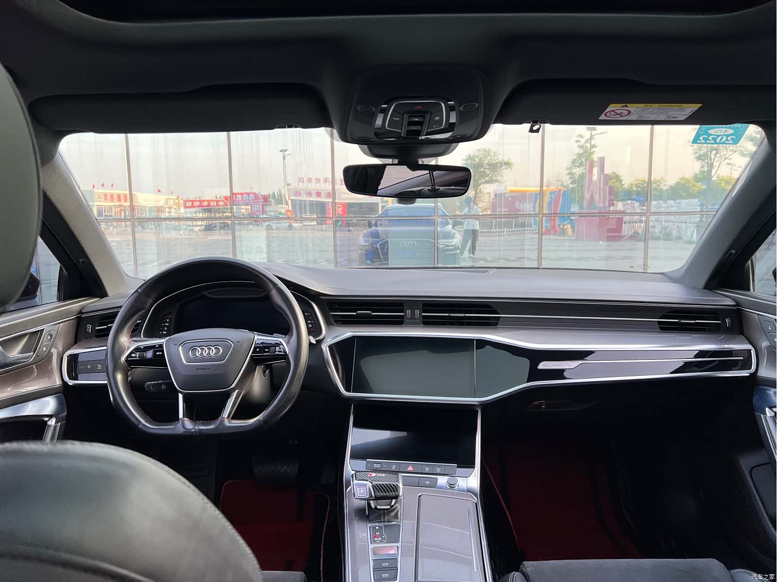 Audi A6L, 2020 9