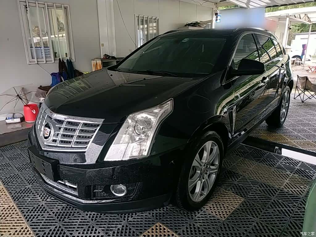 Cadillac SRX, 2015 2