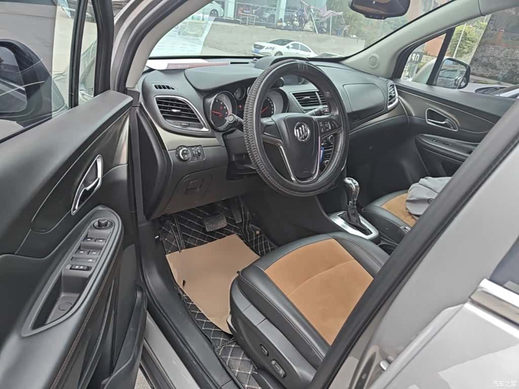 Buick Encore, 2015 16