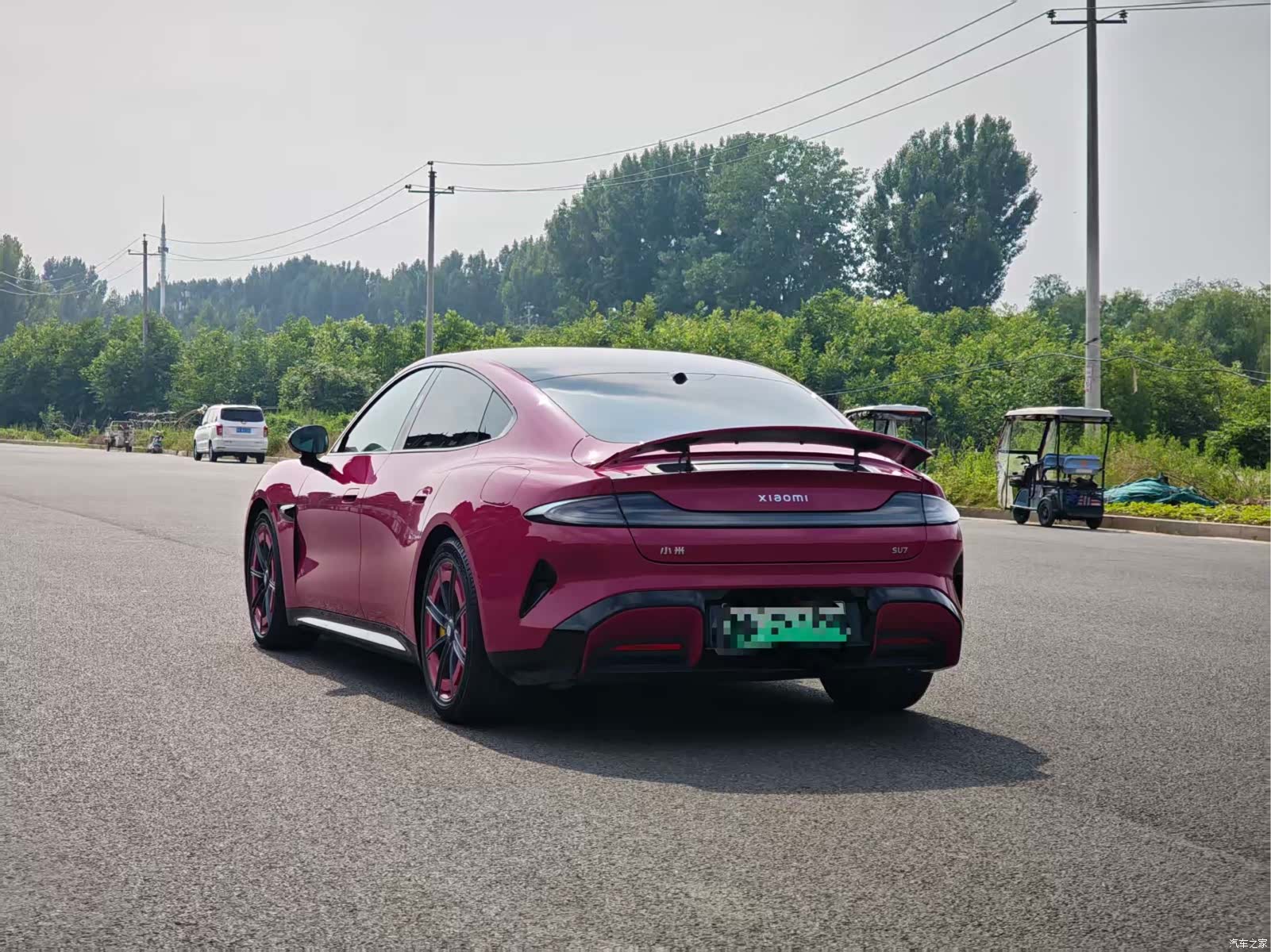Xiaomi SU7, 2026 7