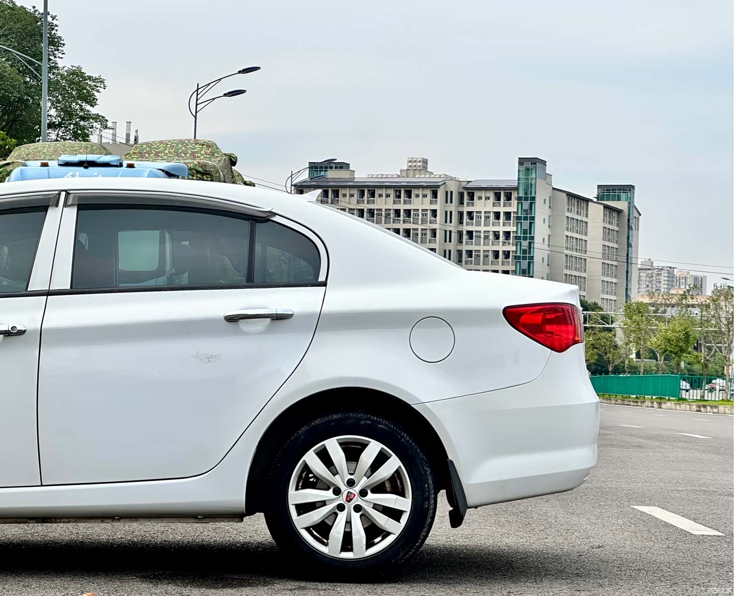 Roewe 350, 2016 9