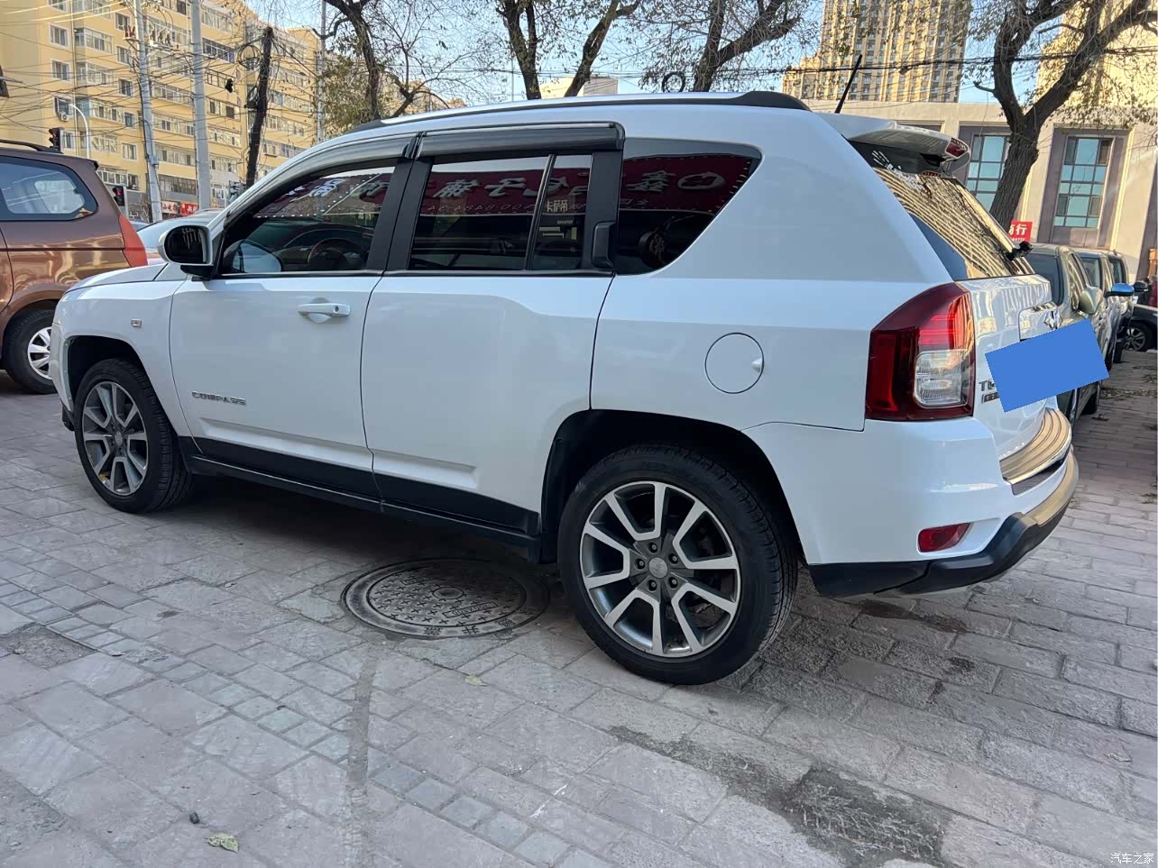 Jeep Compass, 2015 все фото