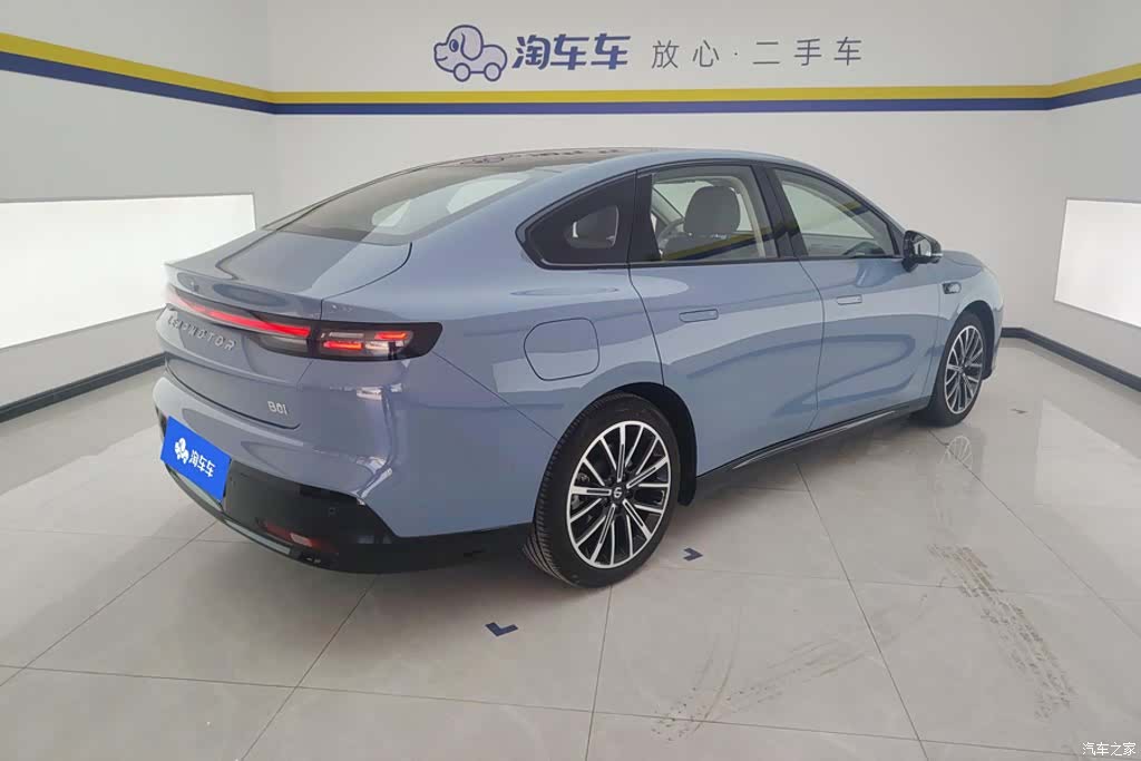 Leapmotor B01, 2025 3