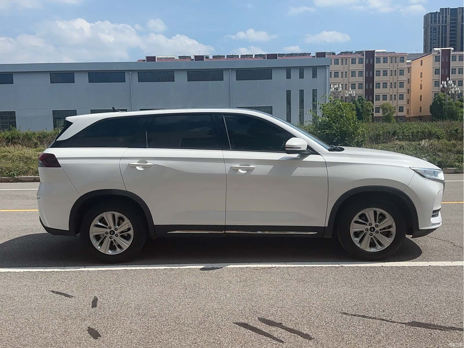Changan X7, 2020 4
