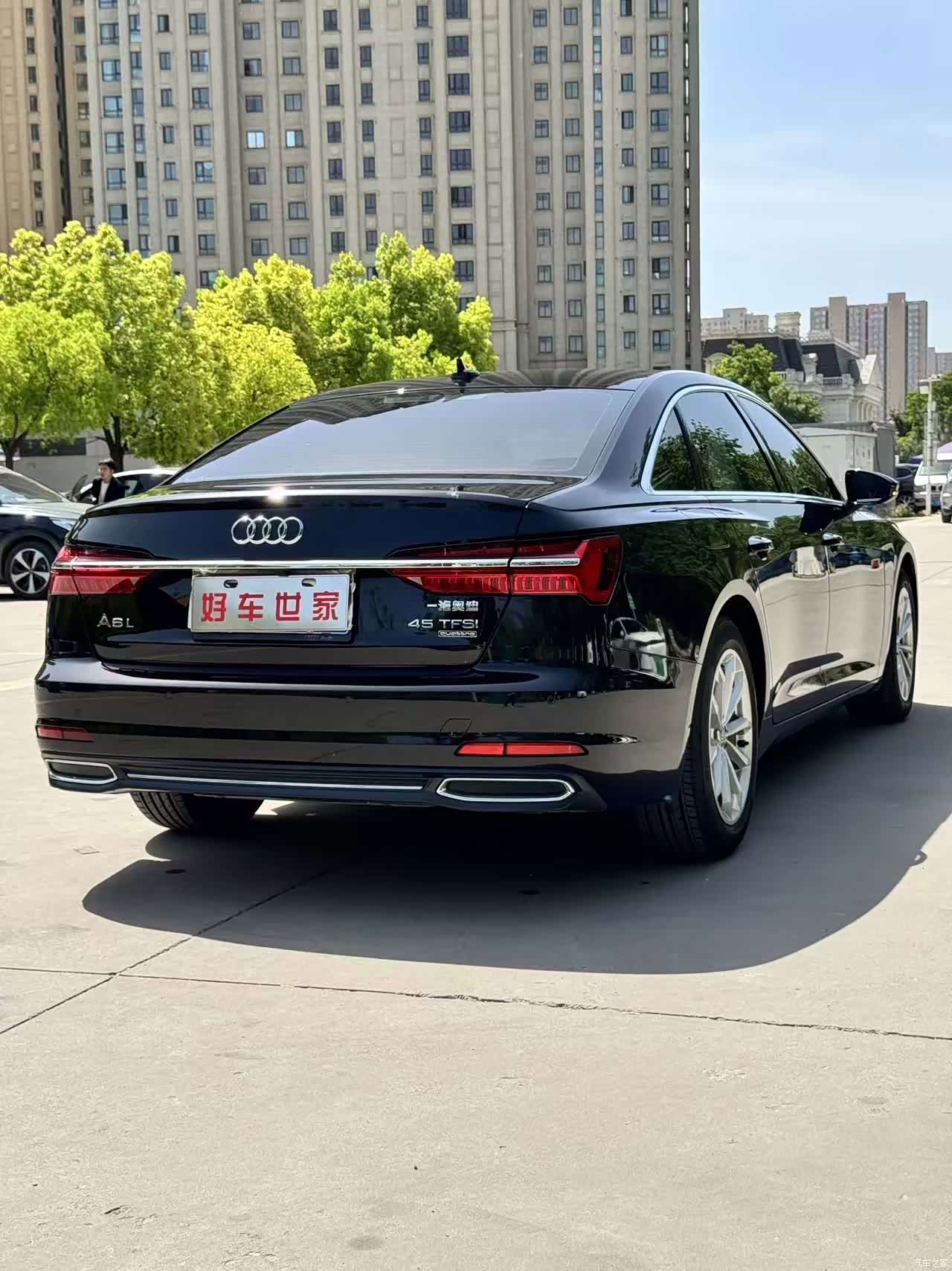 Audi A6L, 2021 4