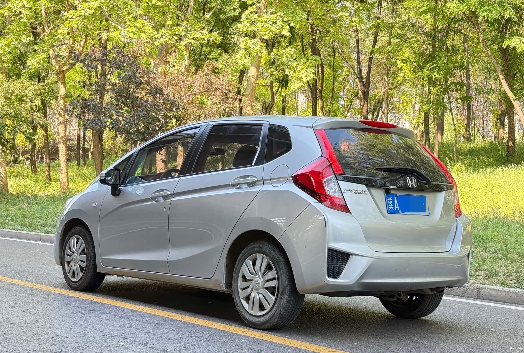 Honda Fit, 2016 3