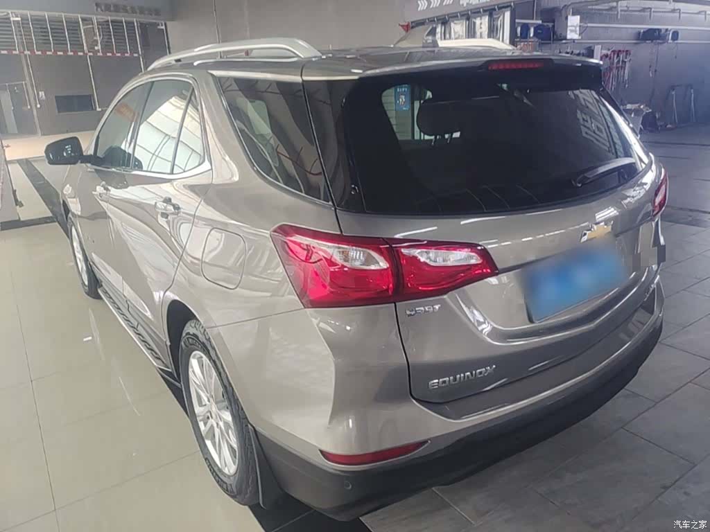 Chevrolet Equinox, 2017 все фото