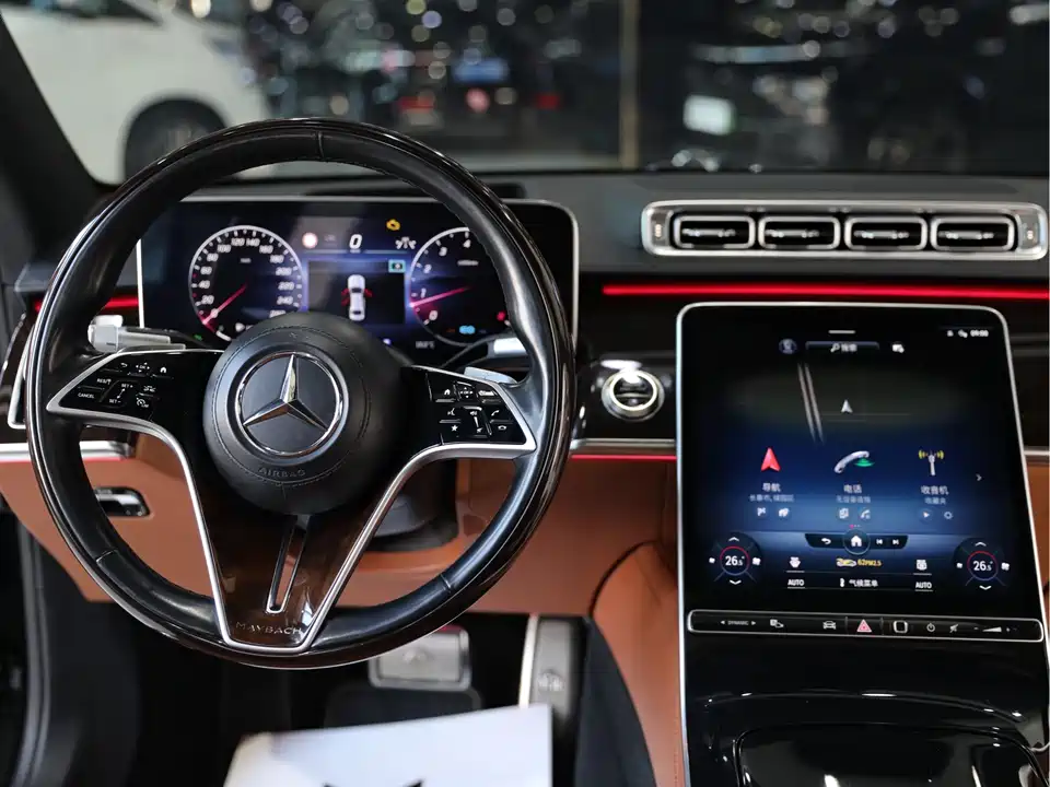 Mercedes-Benz Maybach S-class