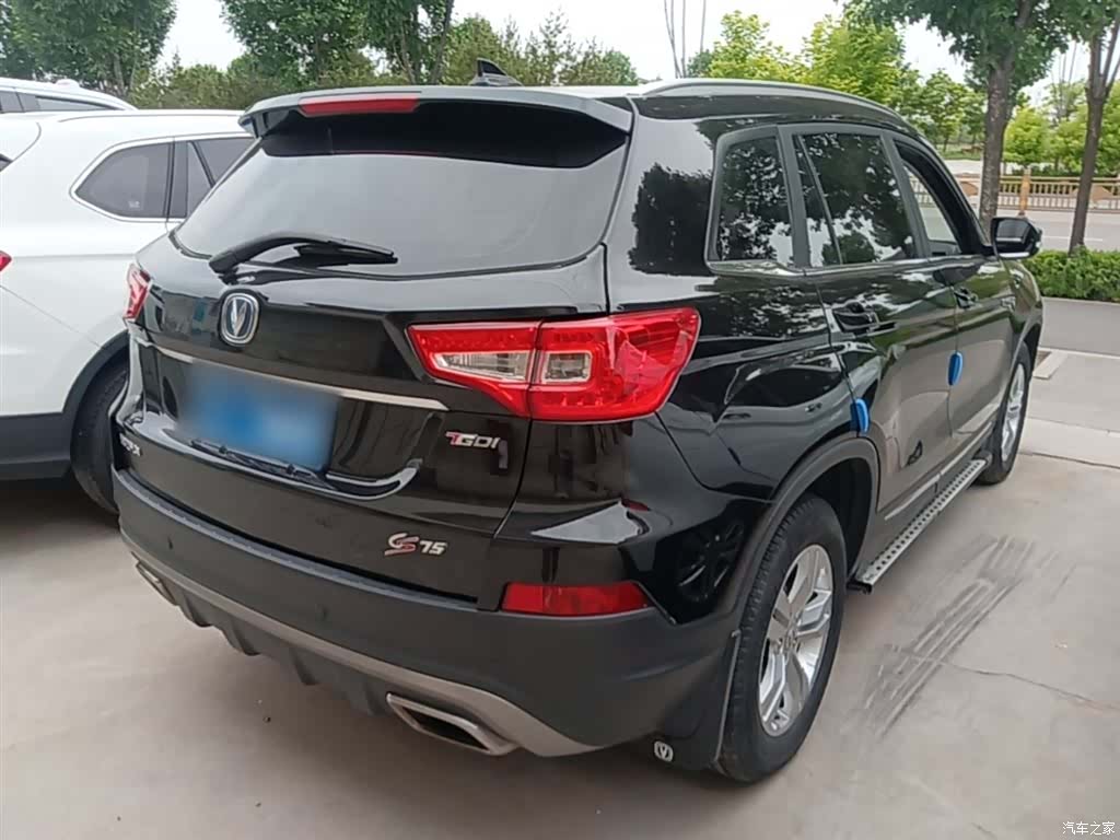 Changan CS75, 2018 7