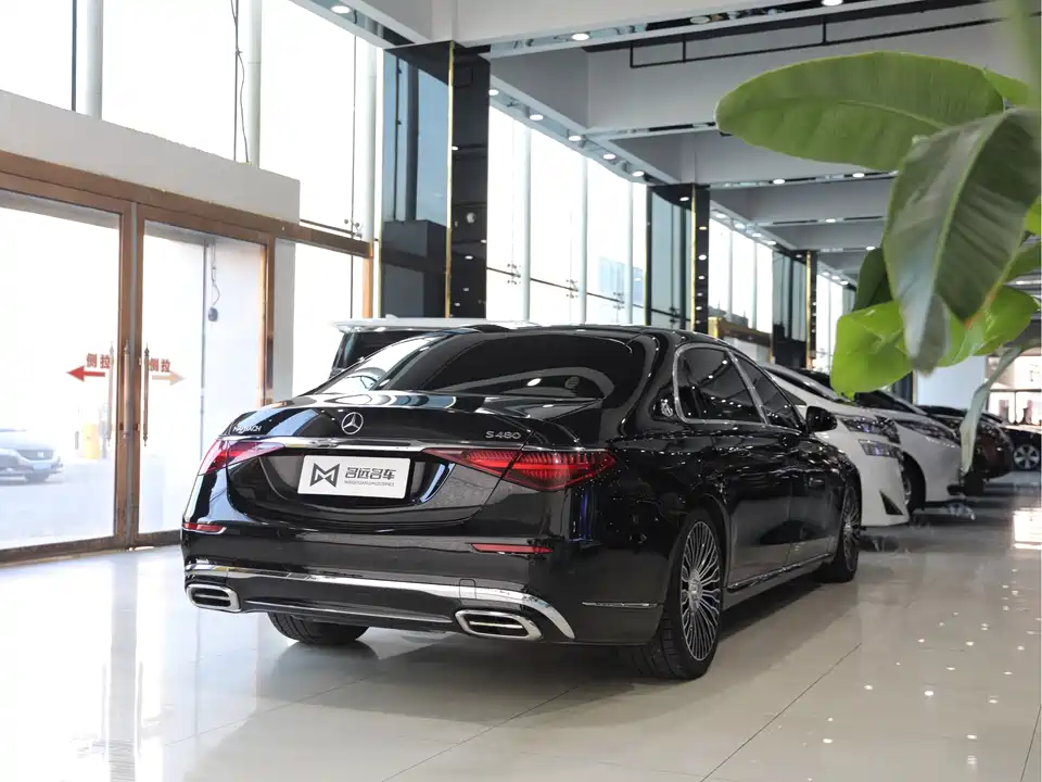 Mercedes-Benz Maybach S-class