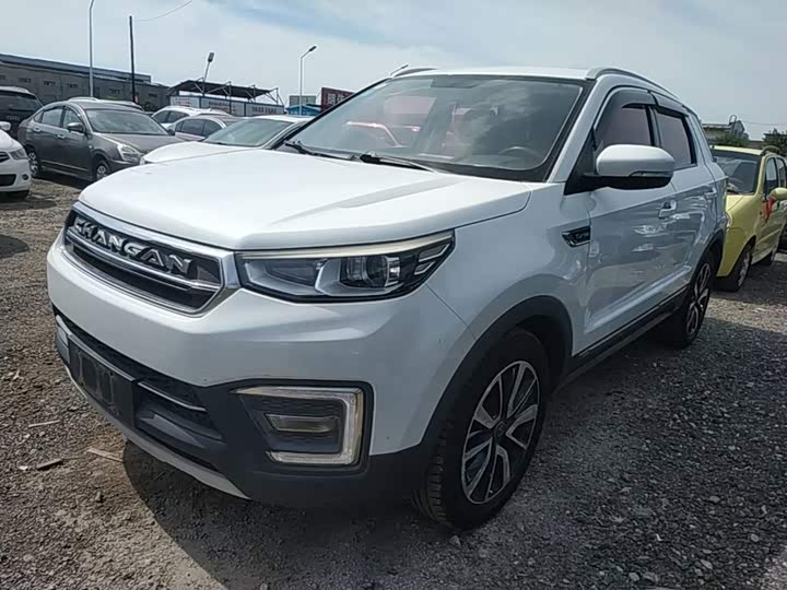Changan CS55 2017 1.5T МКПП xuan dong xing