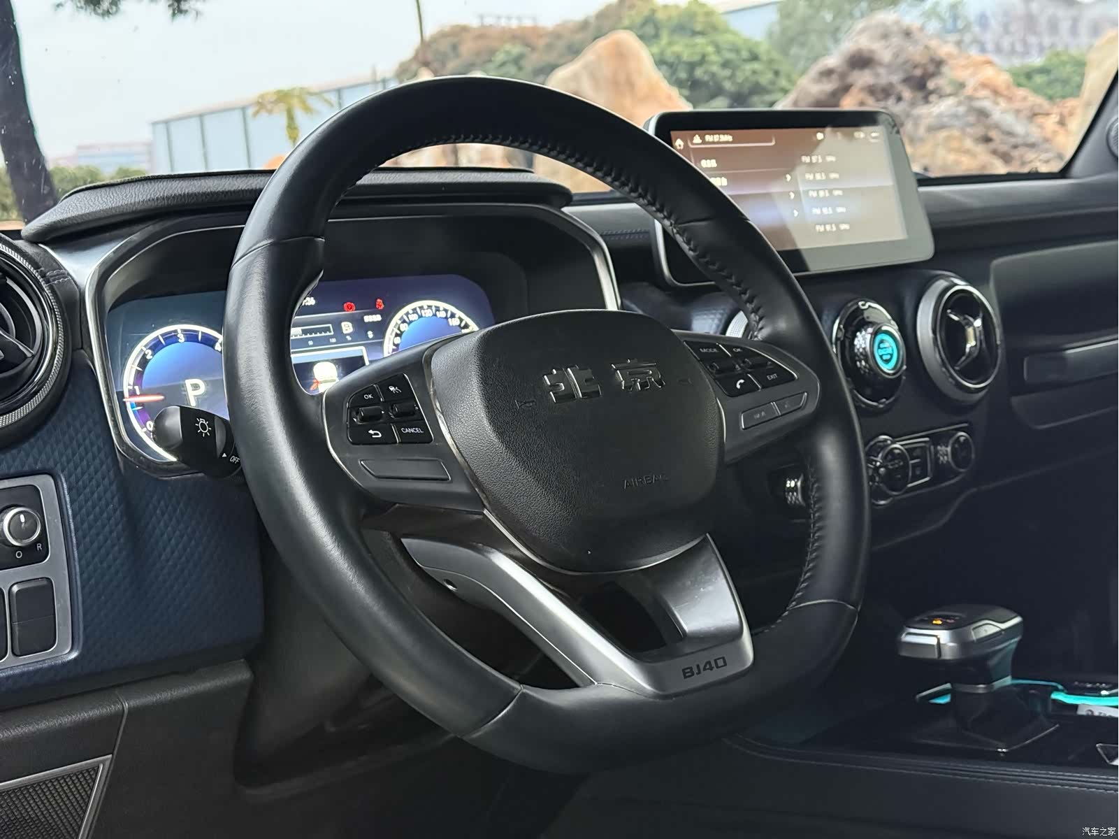 BAIC BJ40, 2022 8