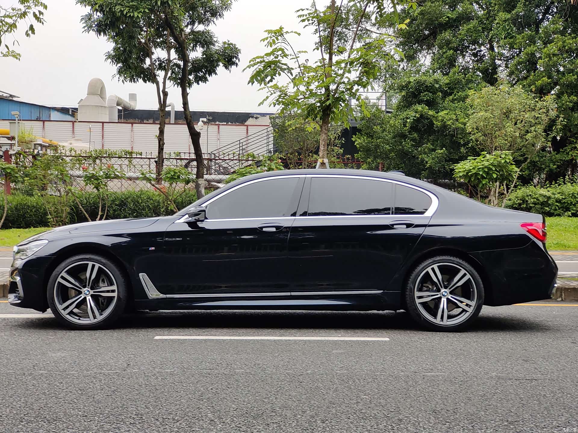 BMW 7 Series, 2017 7