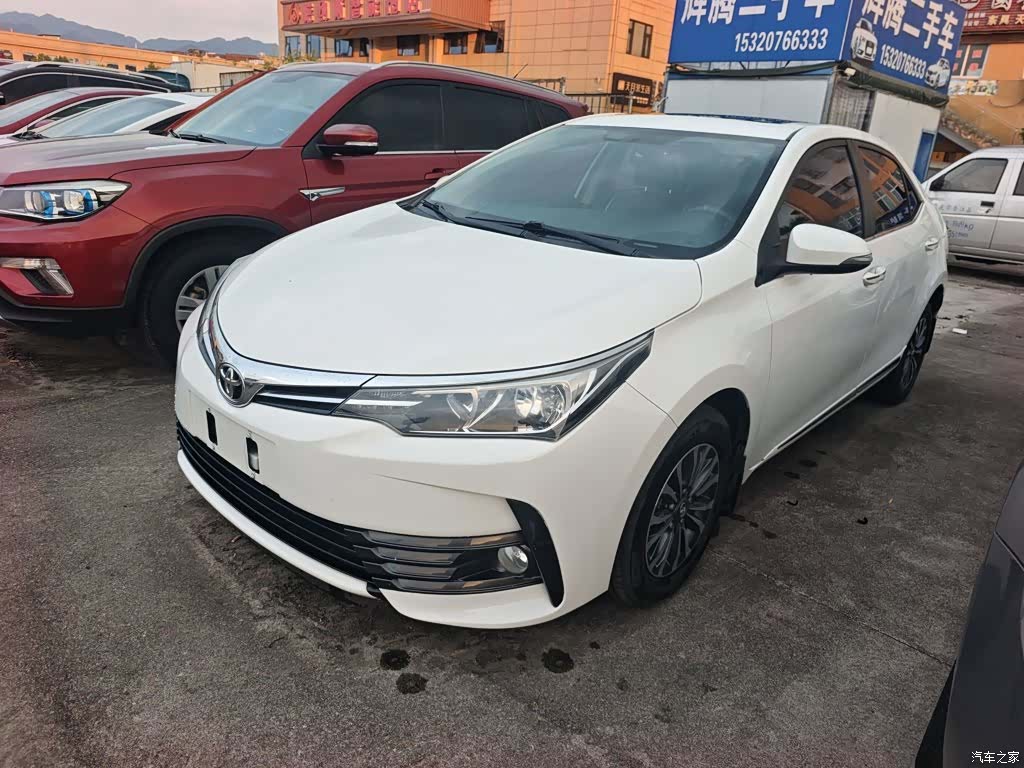 Toyota Corolla, 2017 1