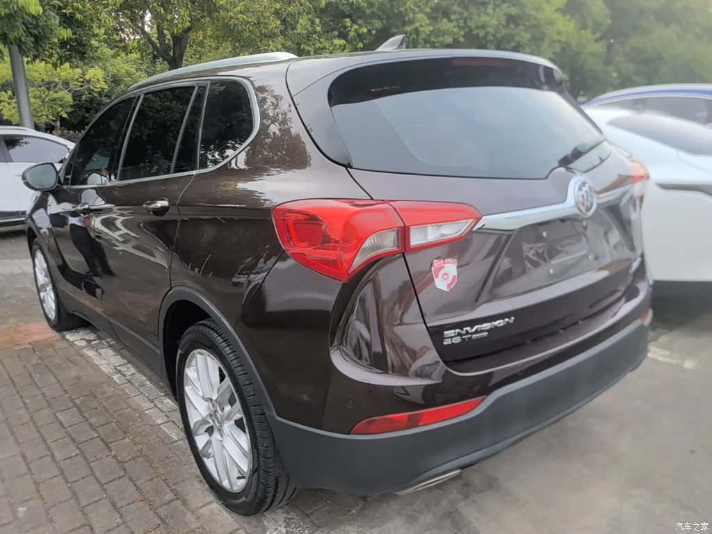 Buick Envision Plus, 2019 все фото