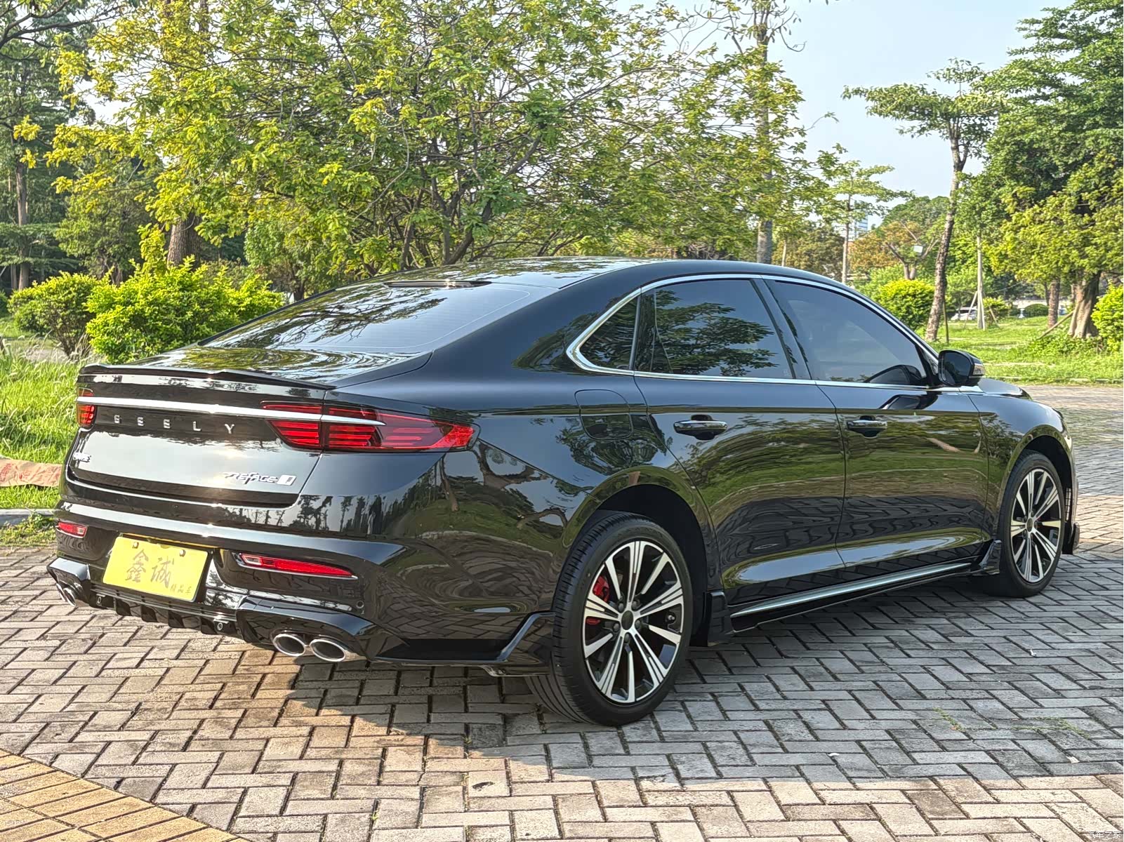 Geely Preface, 2024 24
