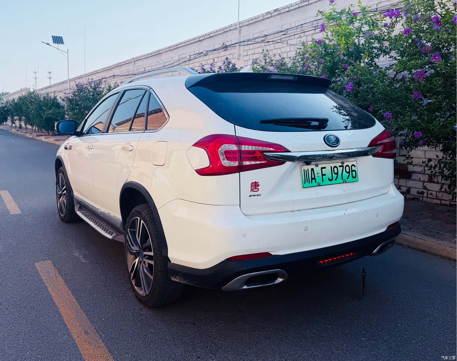 BYD Tang, 2017 4