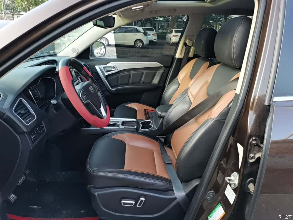 Geely X6, 2017 15