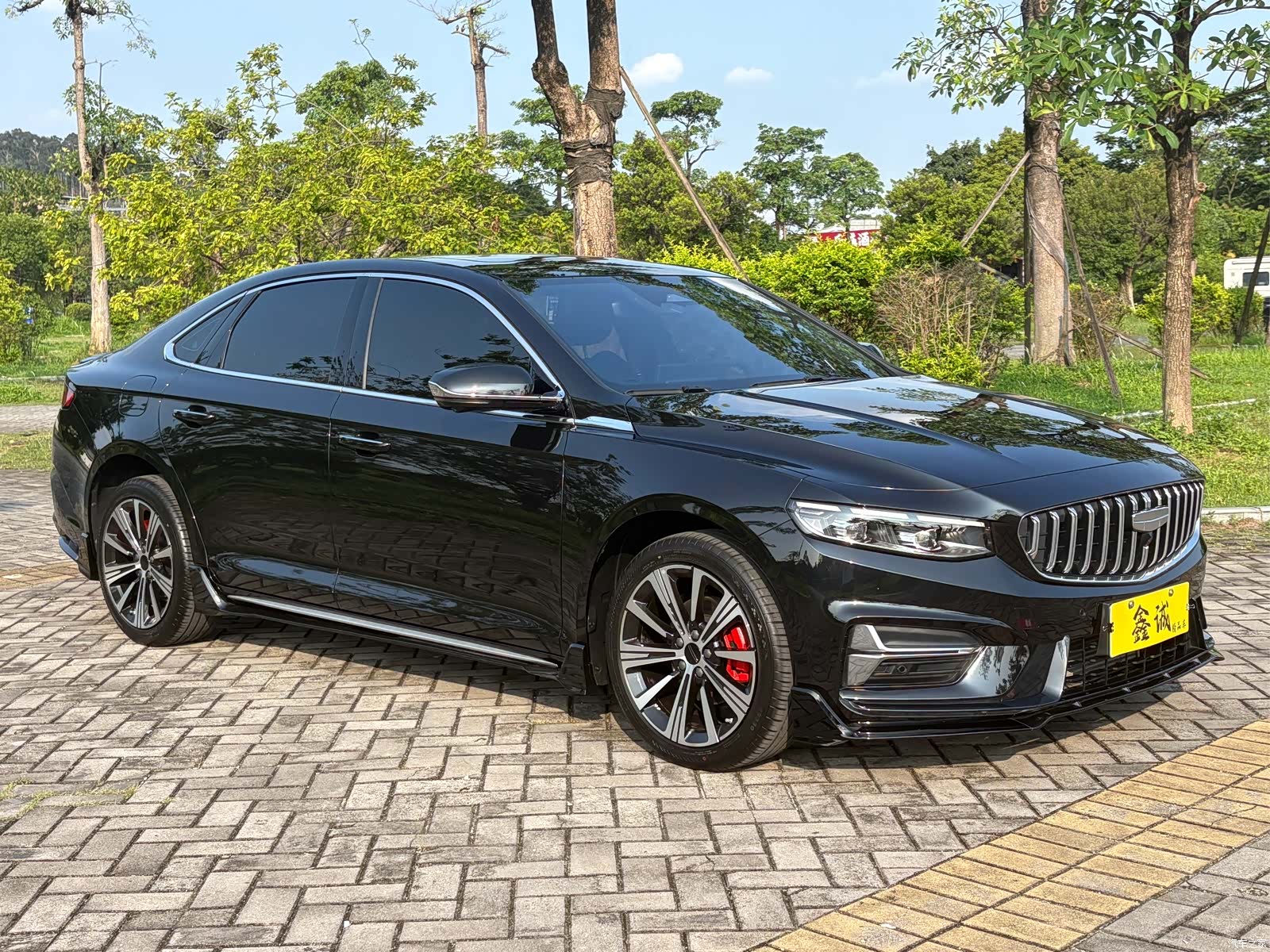 Geely Preface, 2024 2