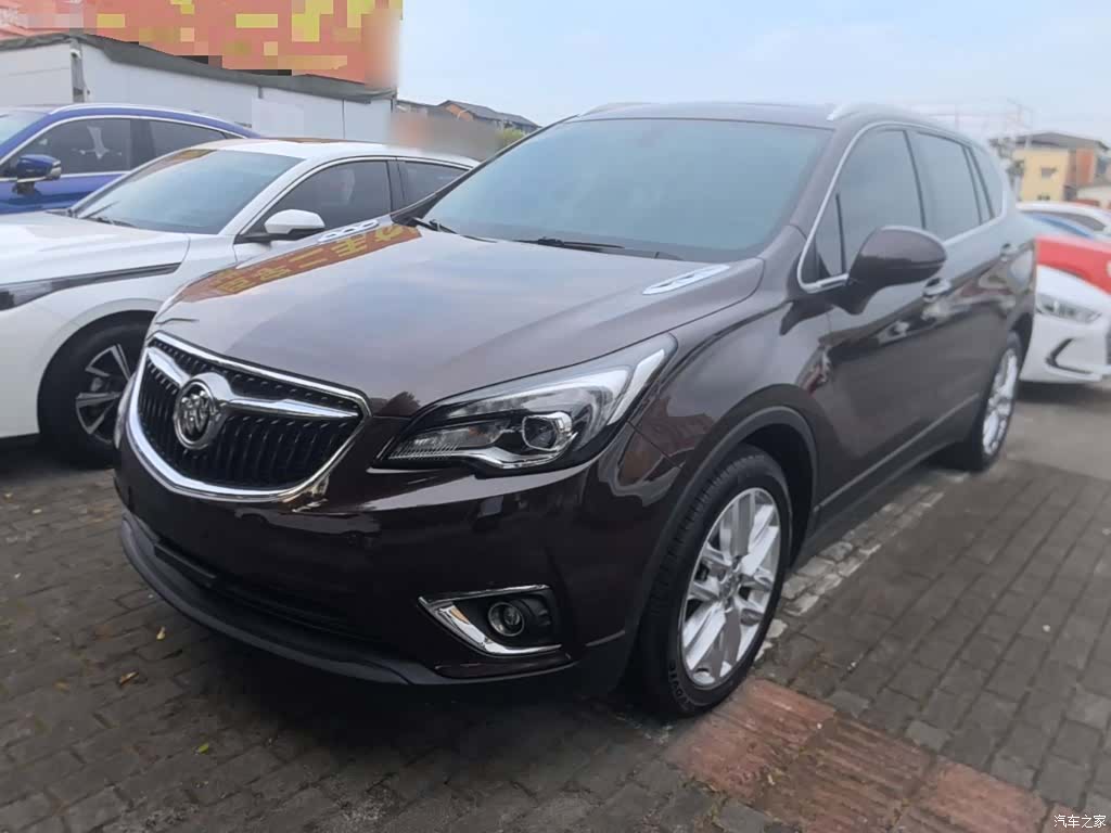 Buick Envision Plus, 2019 2