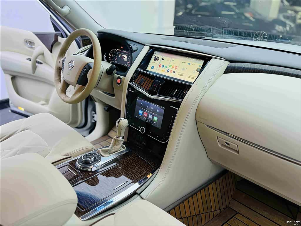 Nissan Patrol, 2018 10