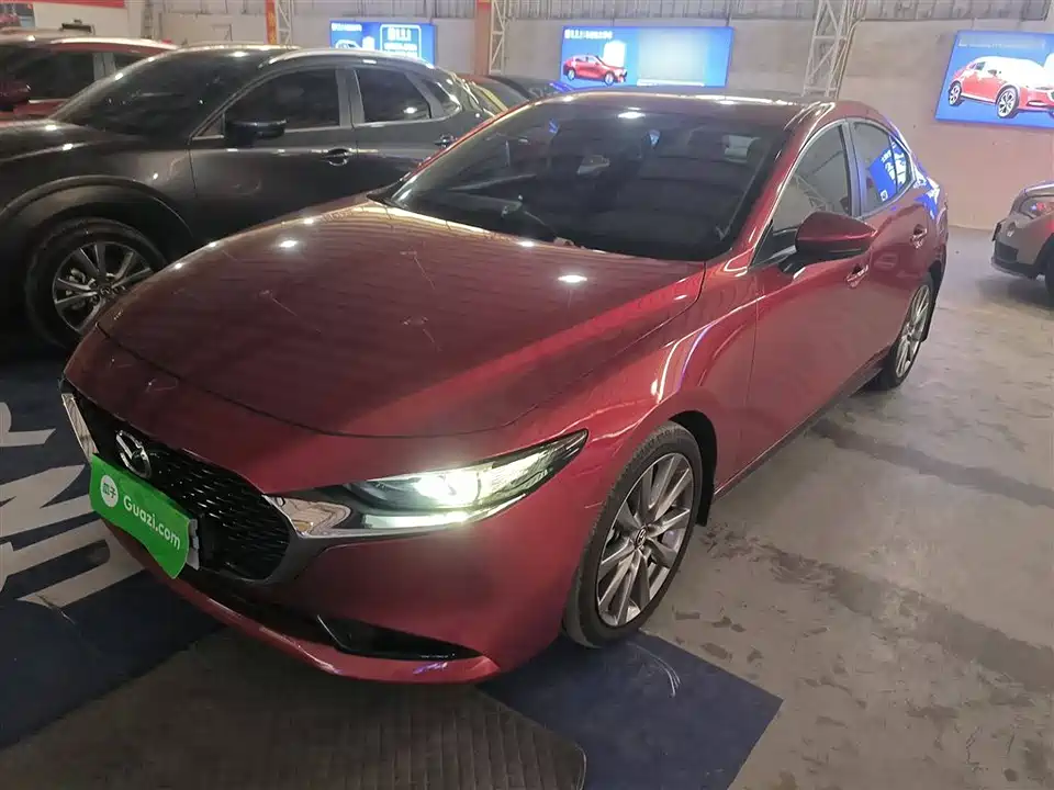 Mazda 3 Angkesaila