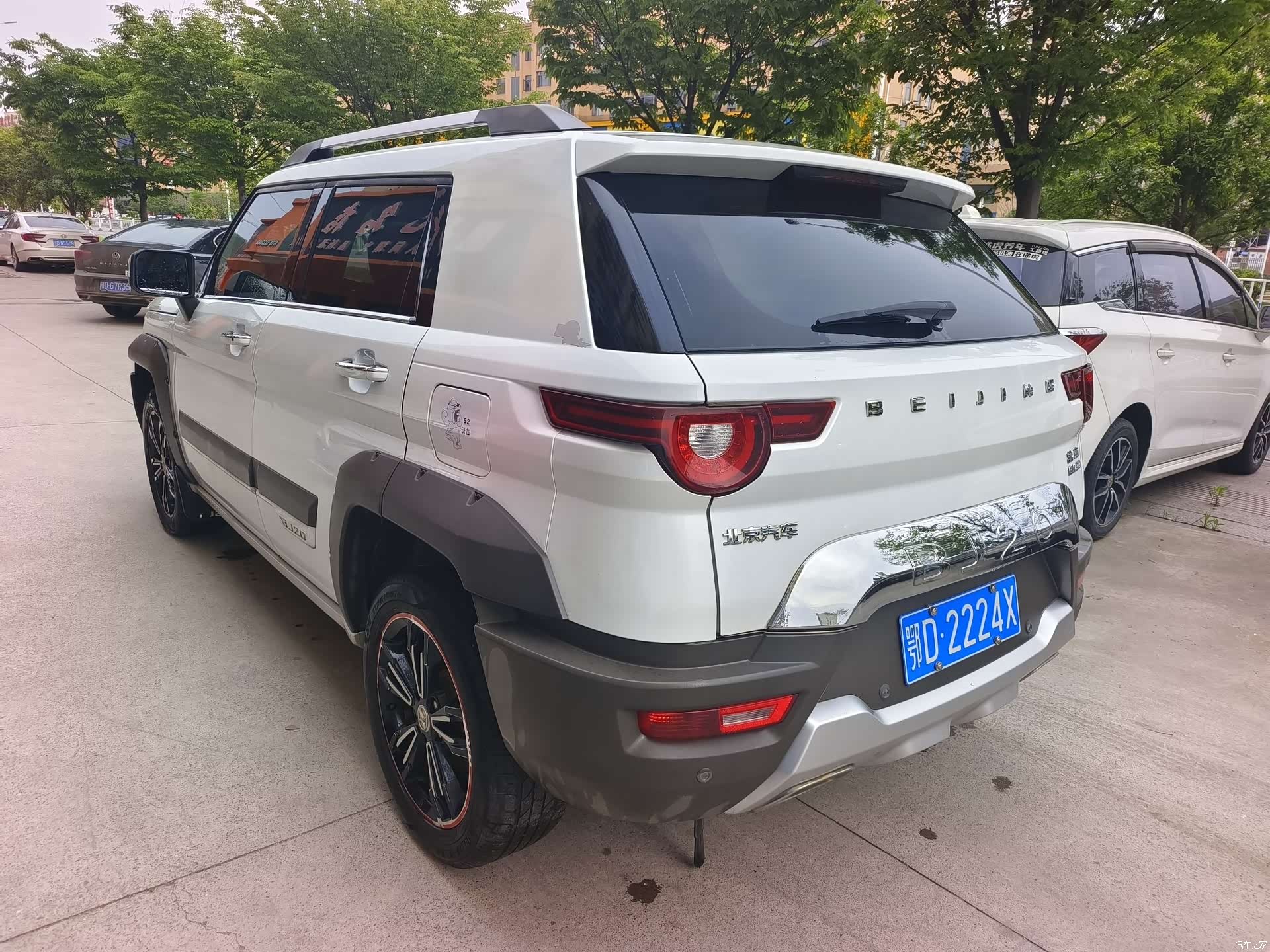 BAIC BJ20, 2017 6