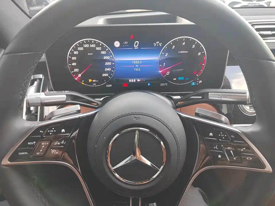 Mercedes-Benz S-class