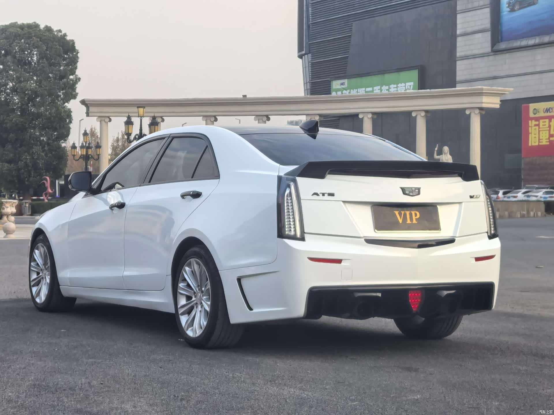 Cadillac ATS-L, 2017 14