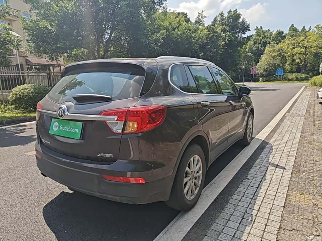 Buick Envision Plus, 2017 7