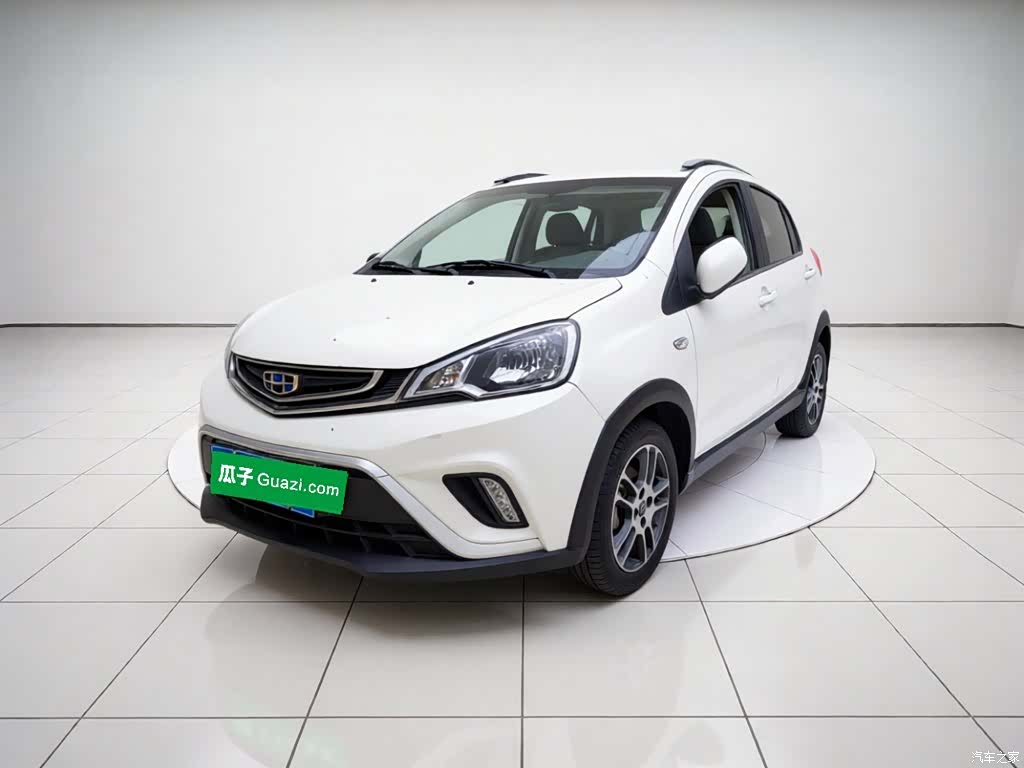 Geely X1, 2019 1