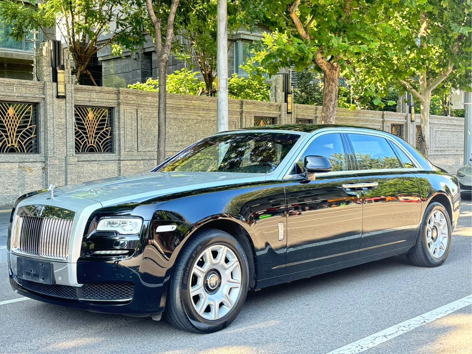 Rolls-Royce Ghost, 2016 1