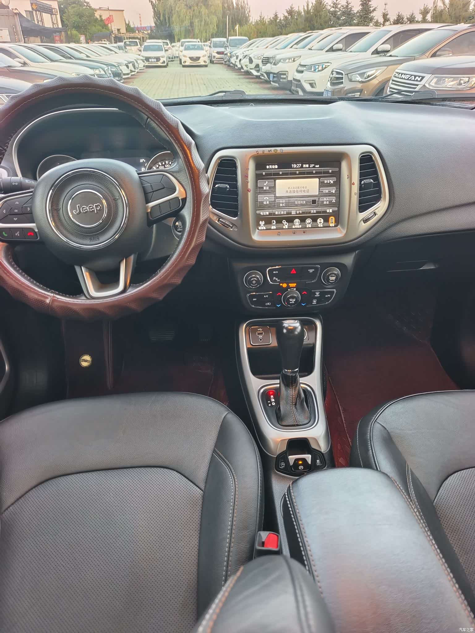 Jeep Compass, 2018 все фото