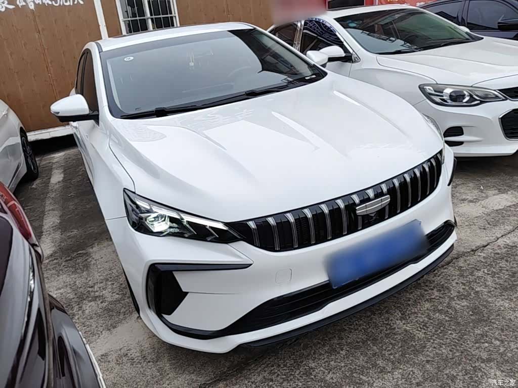 Geely Binray, 2024 4