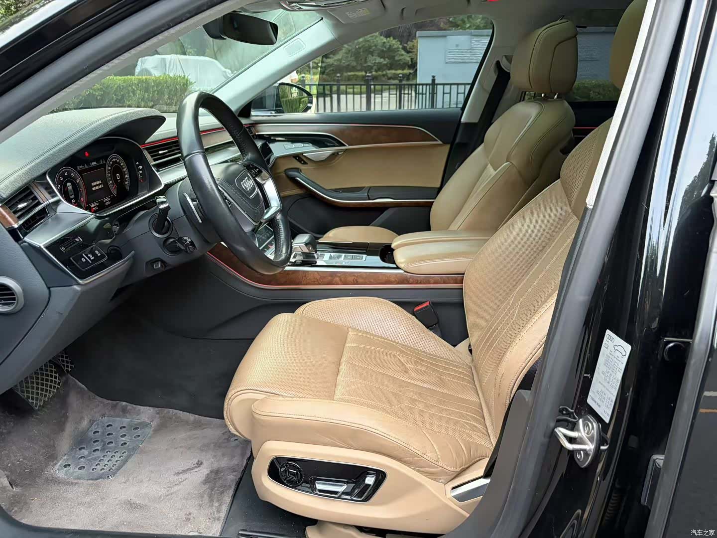 Audi A8L, 2018 9