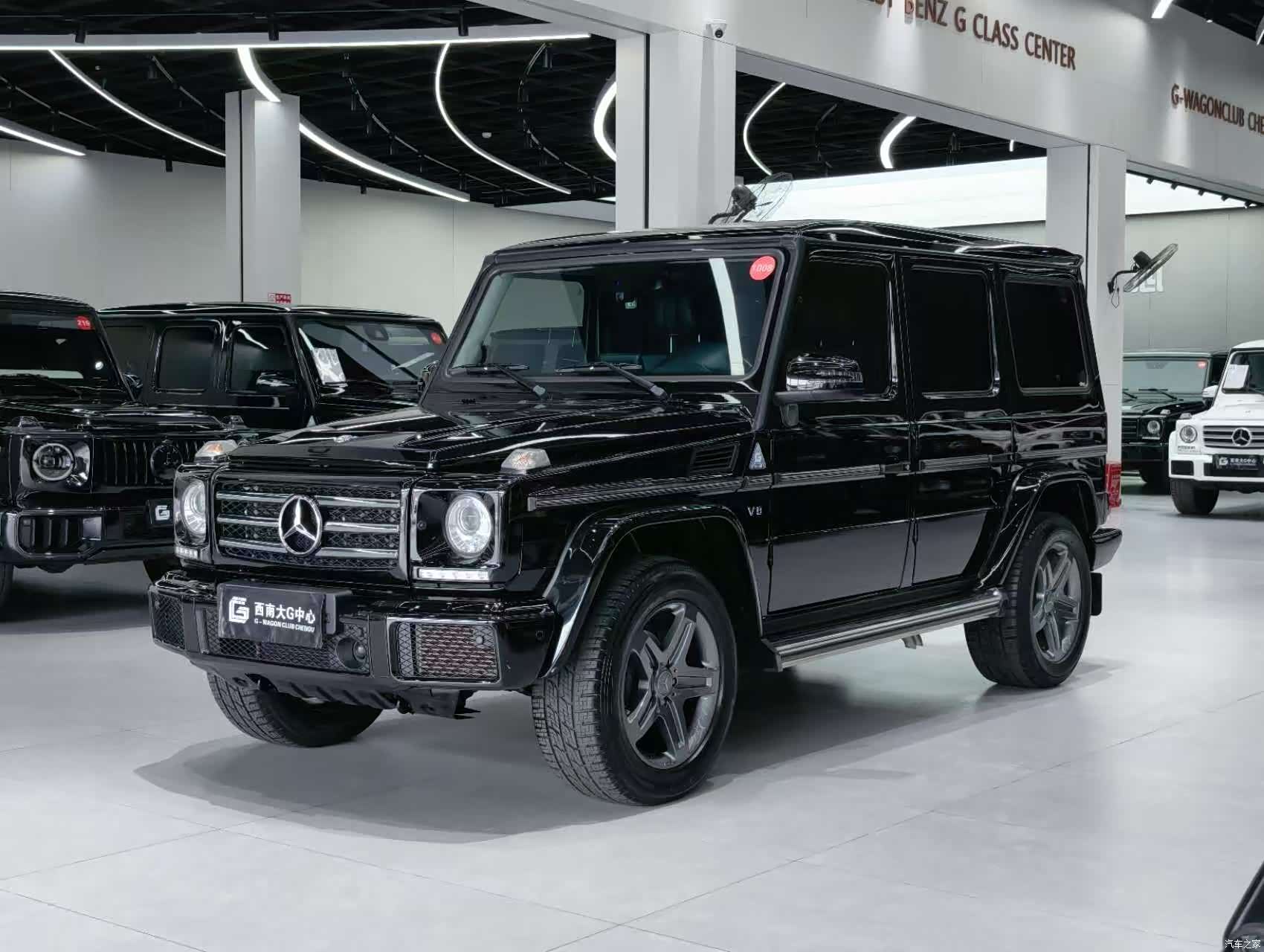 Mercedes-Benz G-Class, 2017 1