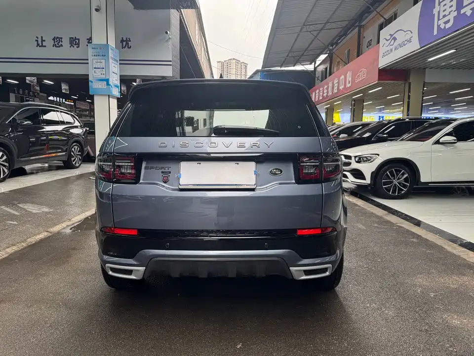 Land Rover Discover sports