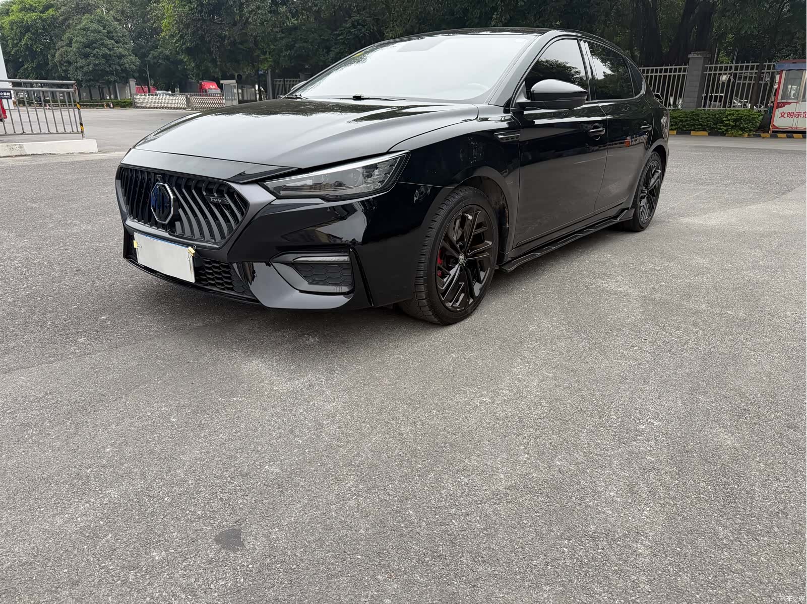 MG MG6, 2021 1