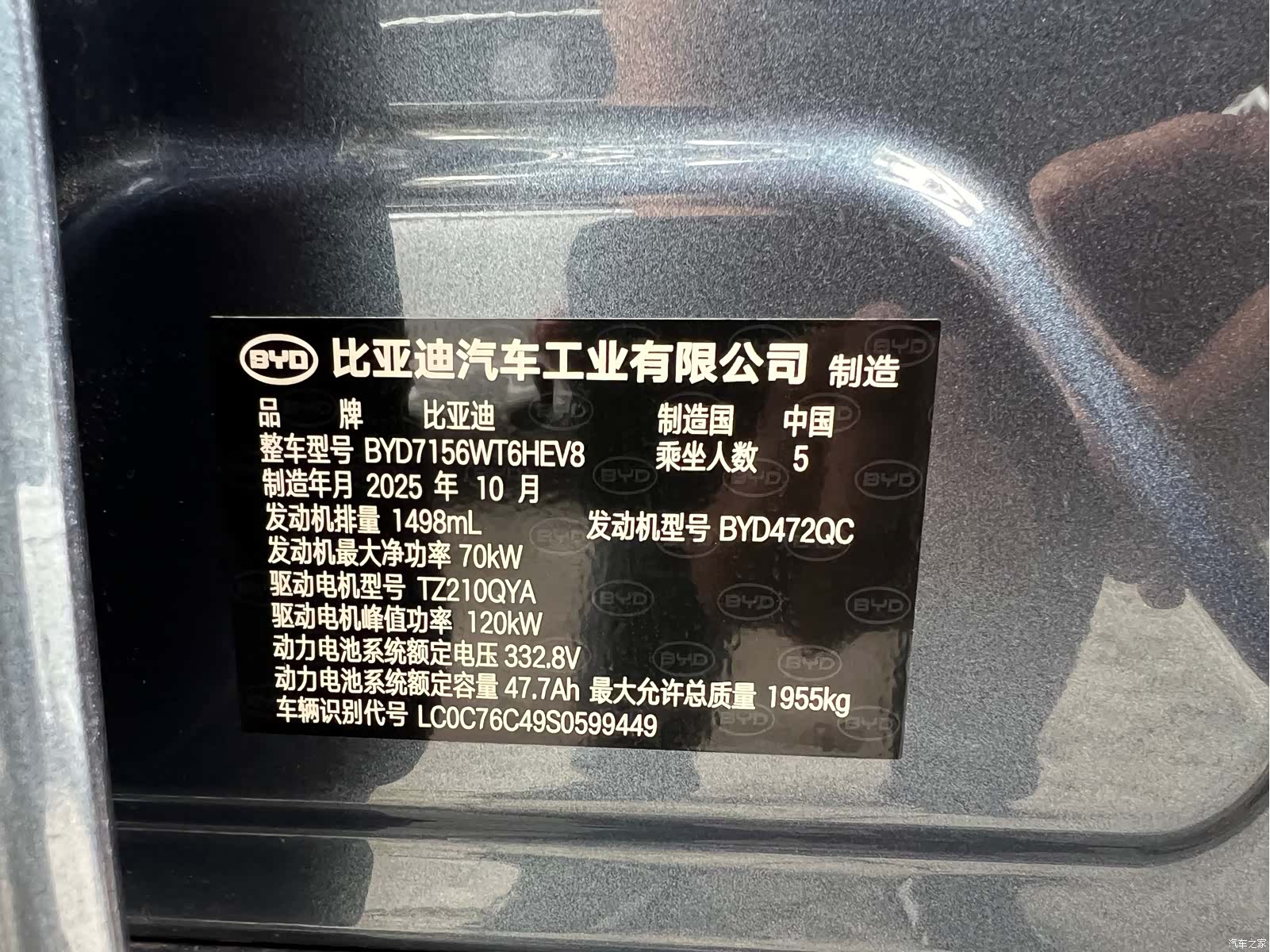 BYD Seal, 2025 21