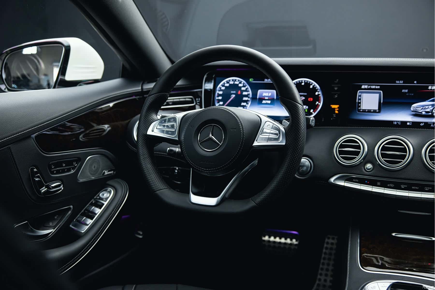 Mercedes-Benz S-Class, 2017 17