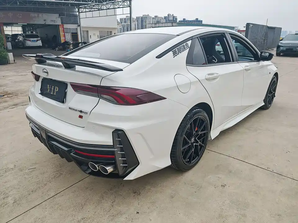Trumpchi Shadow Leopard