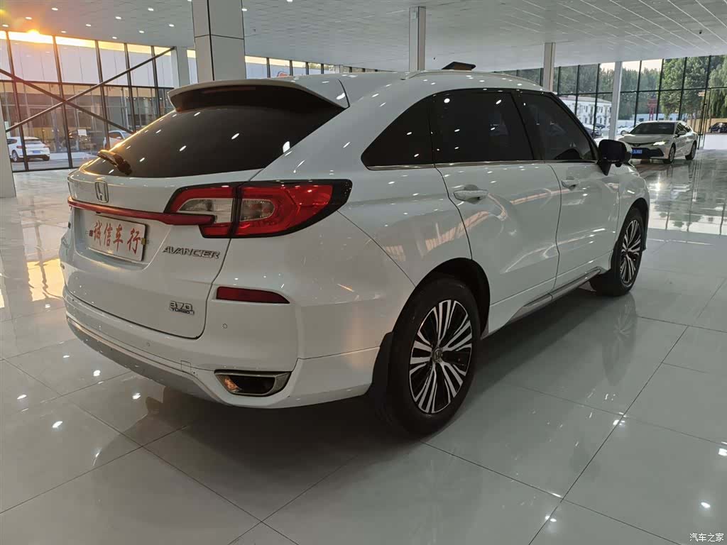 Honda Avancier, 2018 15