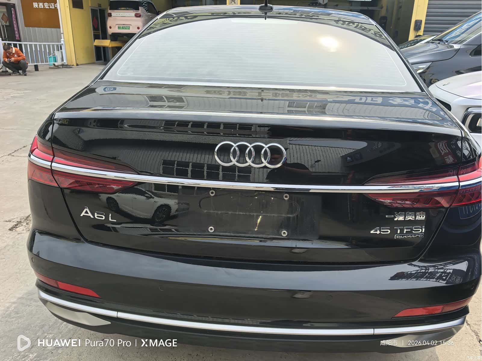 Audi A6L, 2024 все фото